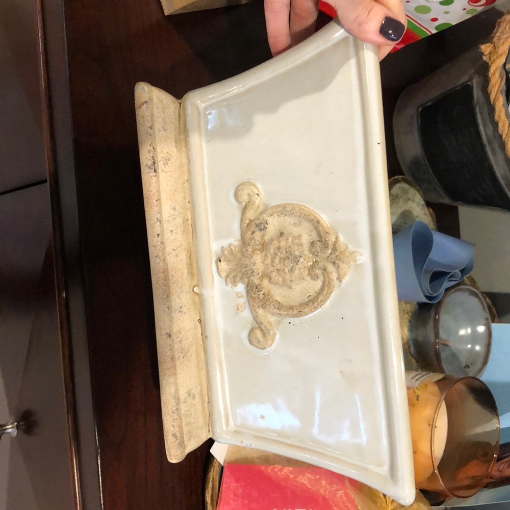 Shabby chic planter
